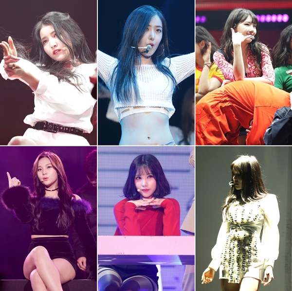 ▲걸그룹 여자친구(사진=쏘스뮤직)