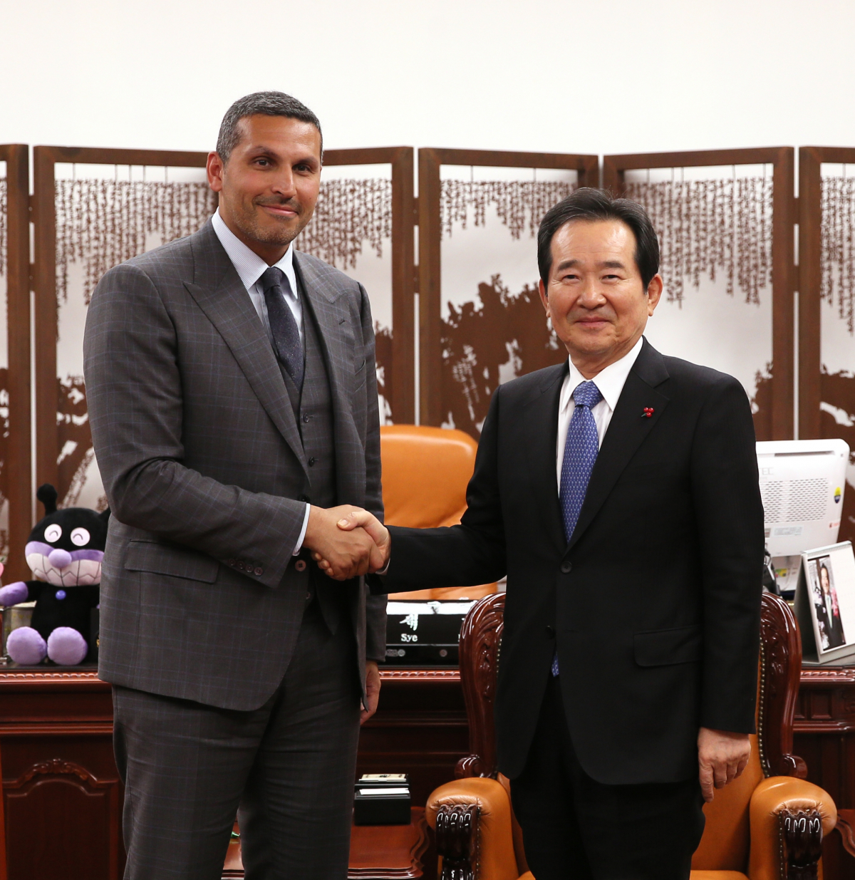 (정세균 의장실 제공)