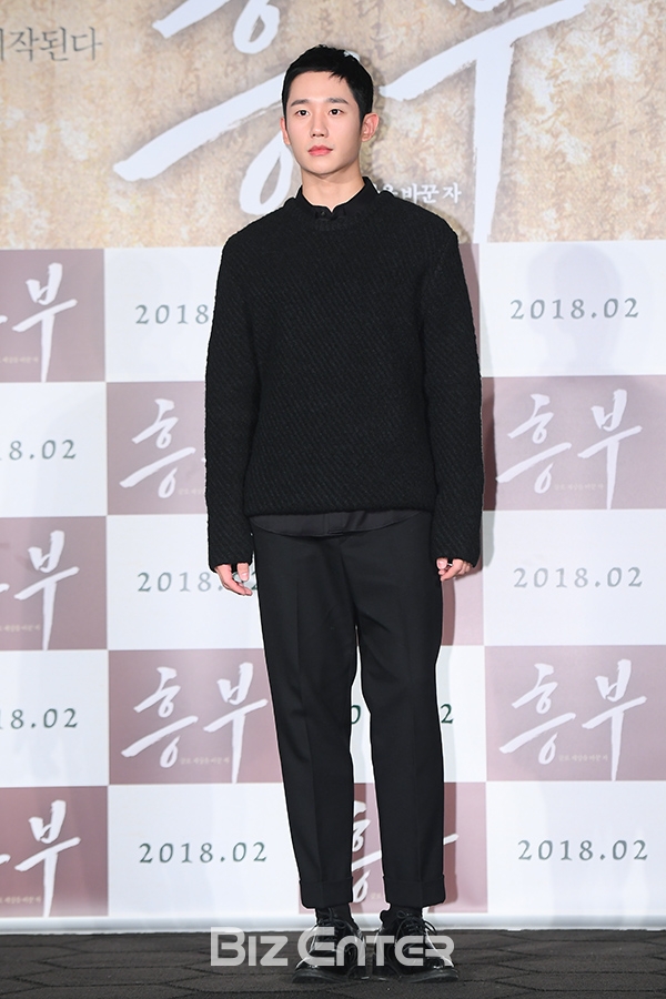 ▲정해인(사진=고아라 기자 iknow@)