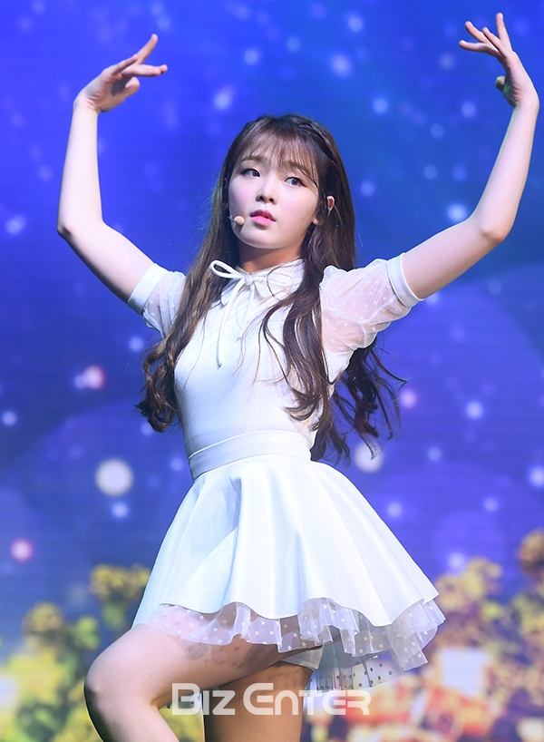 ▲오마이걸 승희(사진=고아라 기자 iknow@)