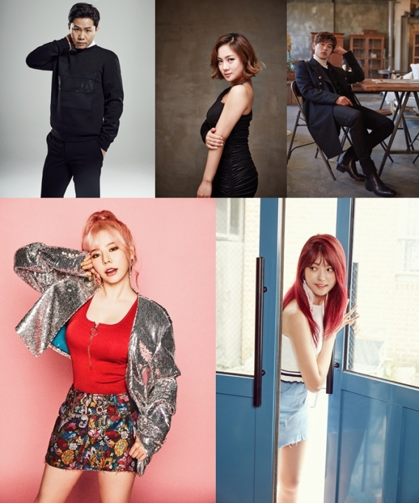 (사진=각 소속사 제공)
