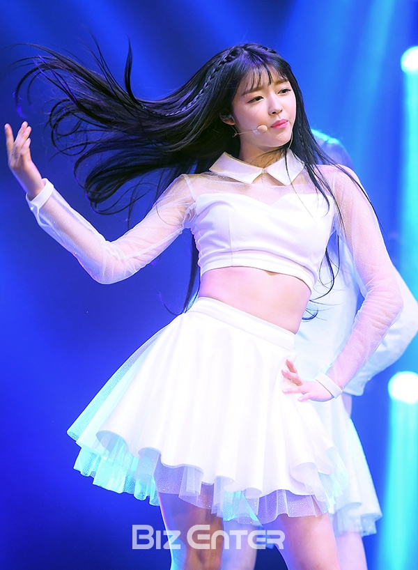 ▲오마이걸 유아(사진=고아라 기자 iknow@)