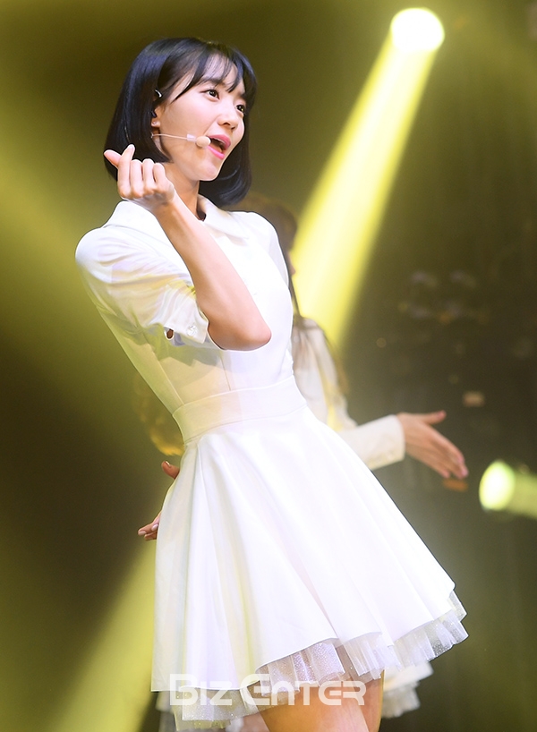 ▲오마이걸 비니(사진=고아라 기자 iknow@)