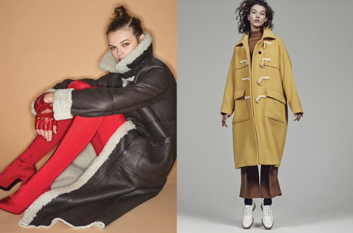 ▲보브 2017년 시그니처 20 겨울 컬렉션(좌)과 스튜디오 톰보이 2017년 겨울 컬렉션