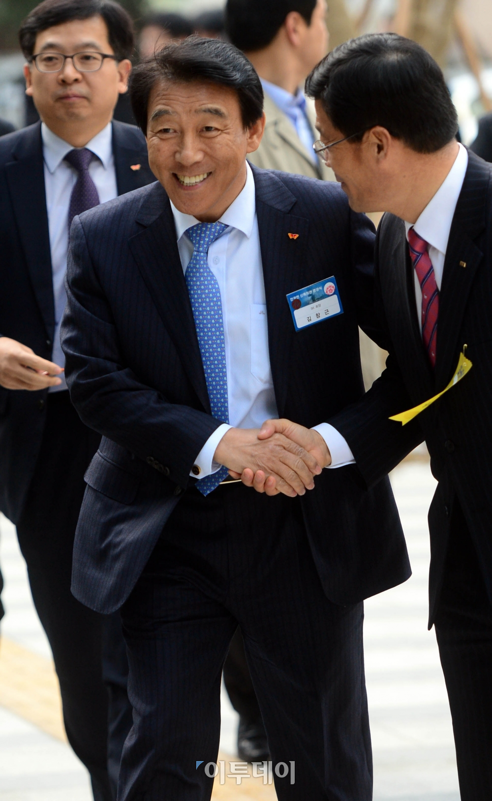 ▲김창근 전 수펙스추구협의회 의장 (이투데이DB)