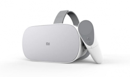 ▲페이스북과 샤오미가 공동으로 생산하는 새 가상현실 헤드셋 ‘미 VR 스탠드얼론(Mi VR Standalone)’. 출처 샤오미 웹사이트 