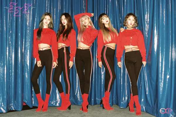 ▲걸그룹 EXID(사진=바나나컬쳐엔터테인먼트)