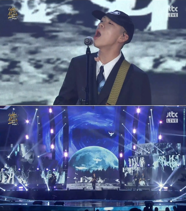 ▲밴드 혁오(사진=JTBC '2018 골든디스크')