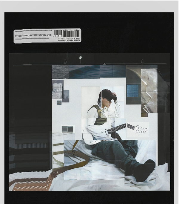 ▲딘 '인스타그램' 음반 커버(사진=유니버셜뮤직)