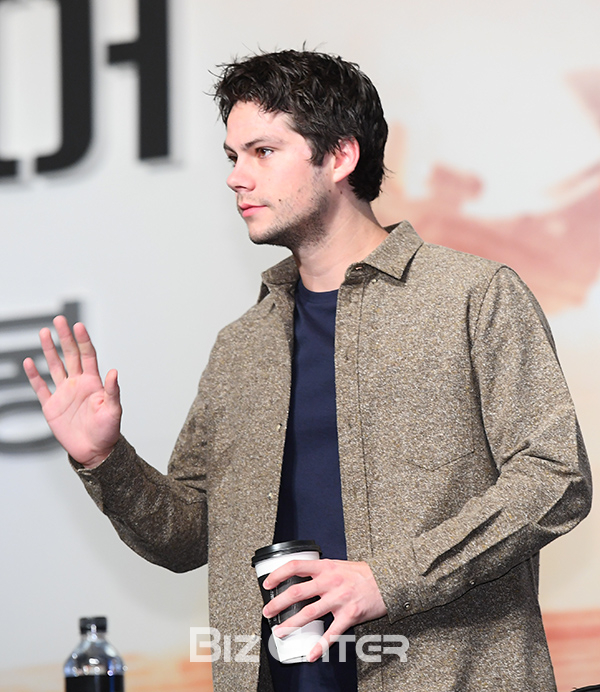 ▲딜런 오브라이언(사진=고아라 기자 iknow@)