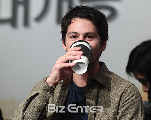 ▲딜런 오브라이언(사진=고아라 기자 iknow@)