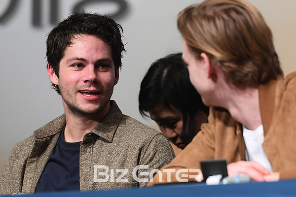 ▲딜런 오브라이언, 토마스 생스터(사진=고아라 기자 iknow@)