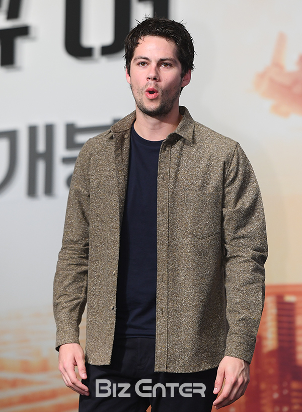 ▲딜런 오브라이언(사진=고아라 기자 iknow@)