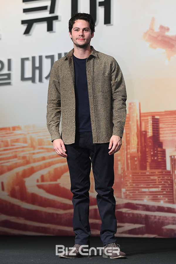 ▲딜런 오브라이언(사진=고아라 기자 iknow@)