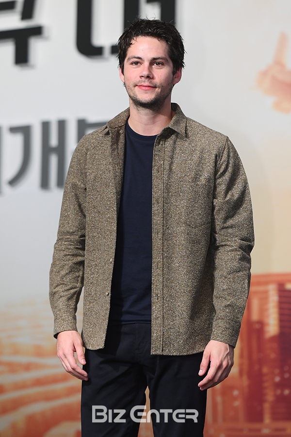 ▲딜런 오브라이언(사진=고아라 기자 iknow@)