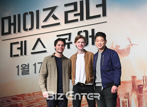 ▲딜런 오브라이언, 토마스 생스터, 이기홍(사진=고아라 기자 iknow@)