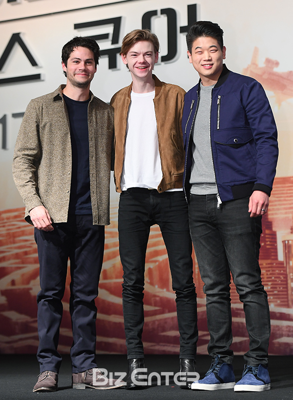 ▲딜런 오브라이언, 토마스 생스터, 이기홍(사진=고아라 기자 iknow@)