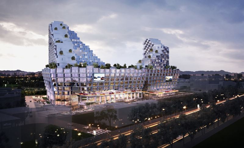 ▲서울형 자동차 애프터마켓 건축계획안(사진=서울시)