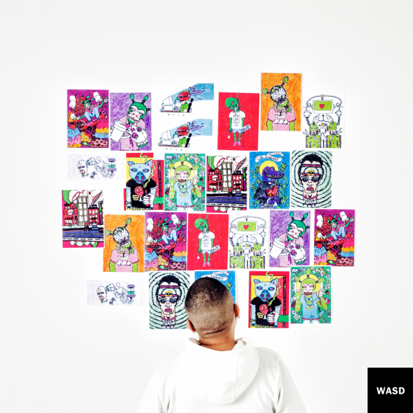 ▲화지 EP 커버 사진(사진=한국콘텐츠진흥원)