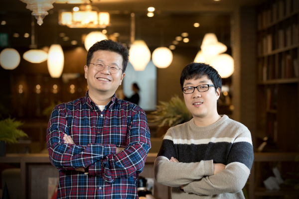 ▲박상혁CP, 현돈PD(사진=올리브)