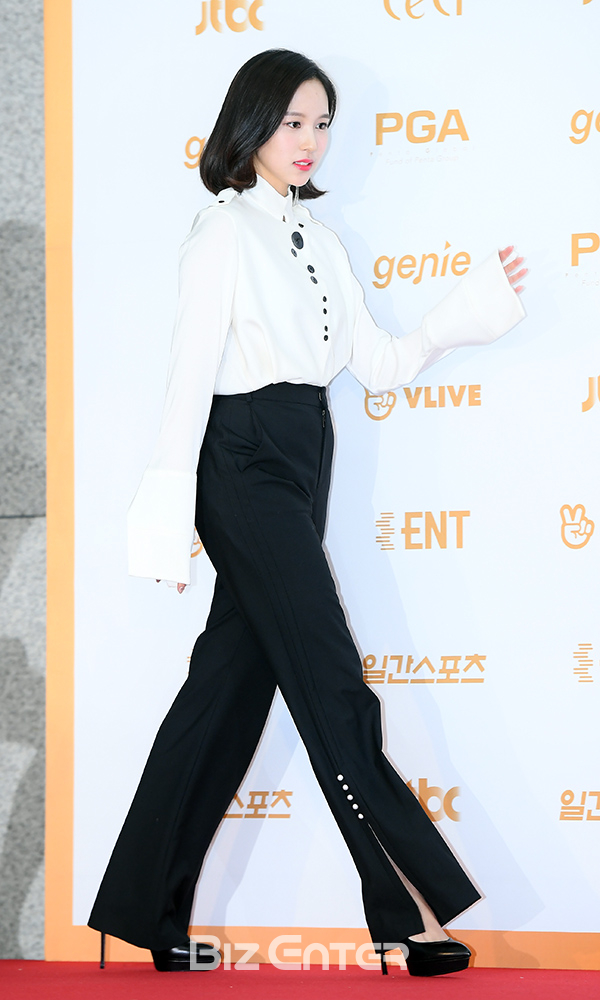 ▲트와이스 미나(사진=고아라 기자 iknow@)