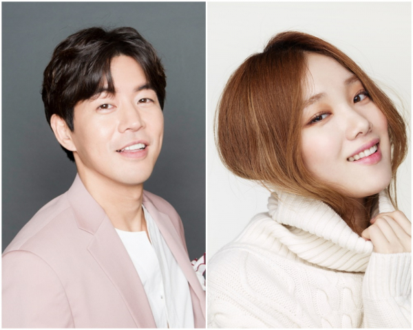 ▲이상윤, 이성경(사진=제이와이드컴퍼니, YG엔터테인먼트)