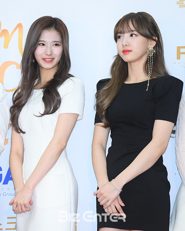 ▲트와이스 사나, 나연(사진=고아라 기자 iknow@)