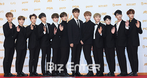 ▲세븐틴(사진=고아라 기자 iknow@)