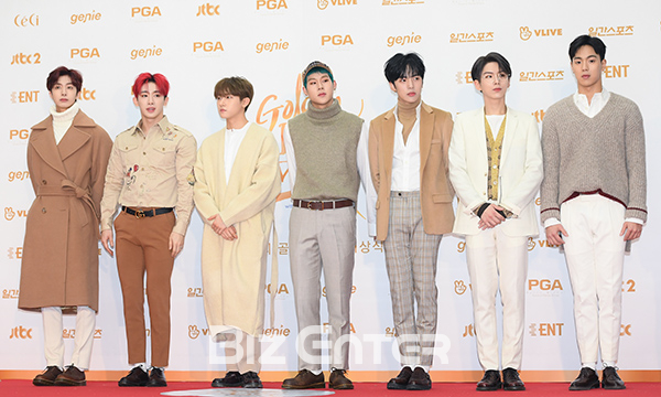 ▲몬스타엑스(사진=고아라 기자 iknow@)