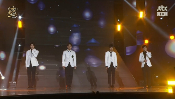 ▲그룹 뉴이스트W(사진=JTBC '2018 골든디스크')