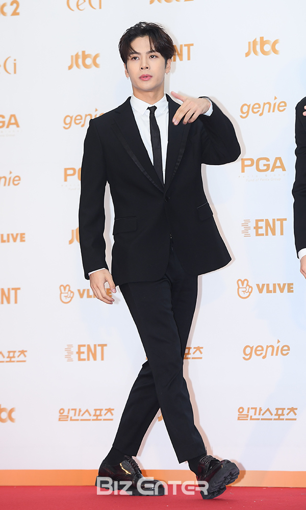 ▲갓세븐 잭슨(사진=고아라 기자 iknow@)