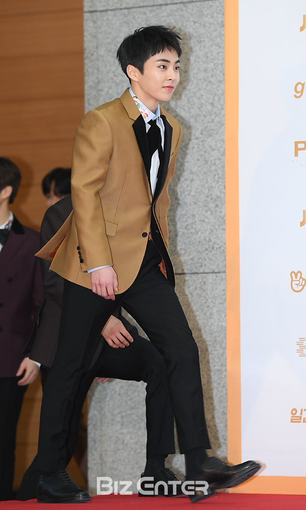 ▲엑소 시우민(사진=고아라 기자 iknow@)