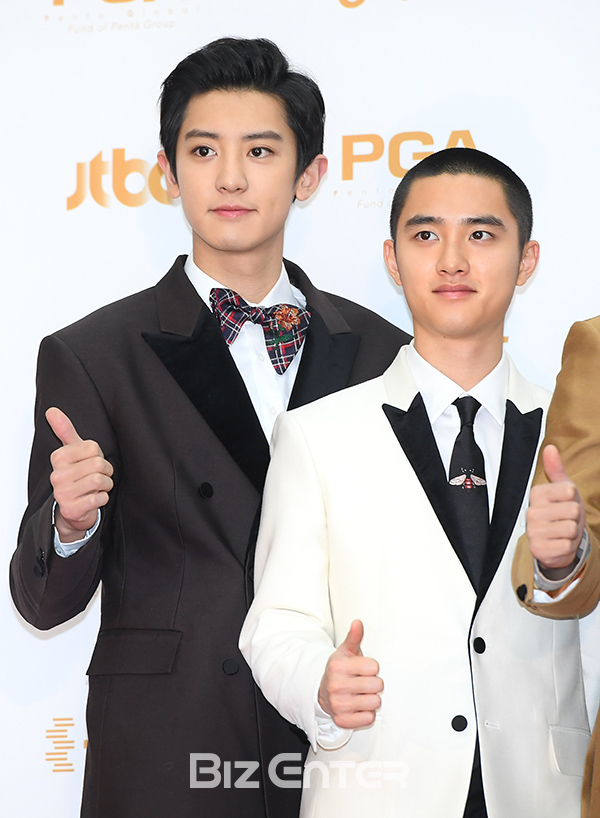 ▲엑소 찬열, 디오(사진=고아라 기자 iknow@)