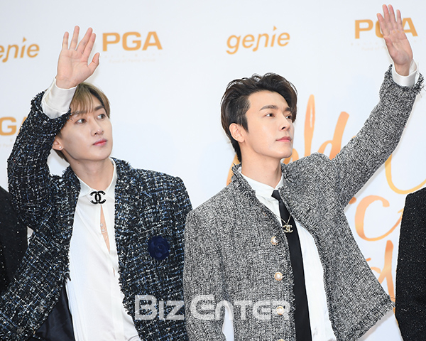 ▲슈퍼주니어 은혁, 동해(사진=고아라 기자 iknow@)