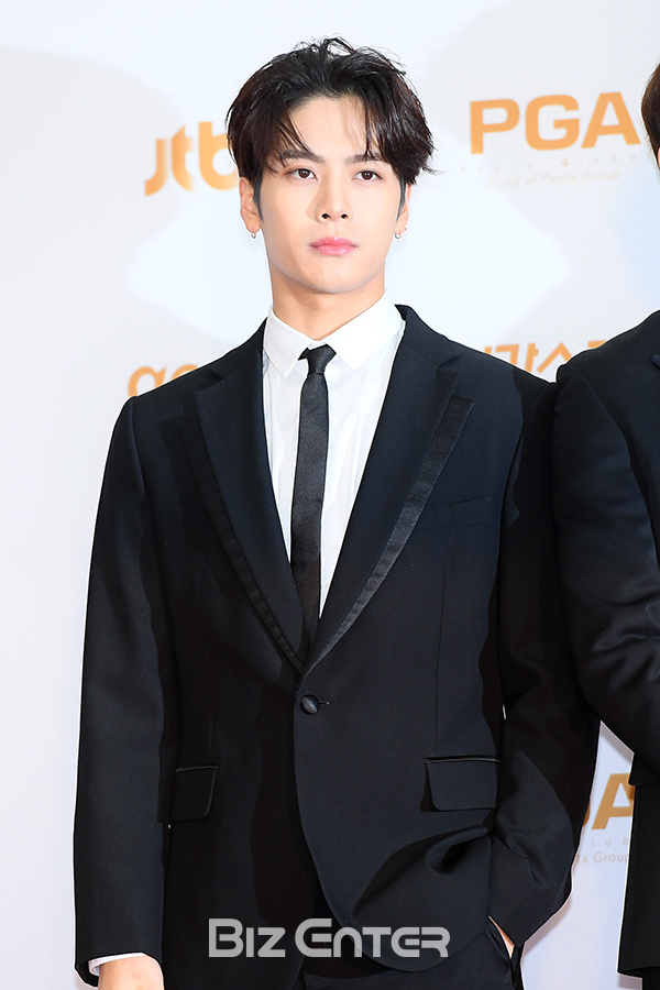 ▲갓세븐 잭슨(사진=고아라 기자 iknow@)