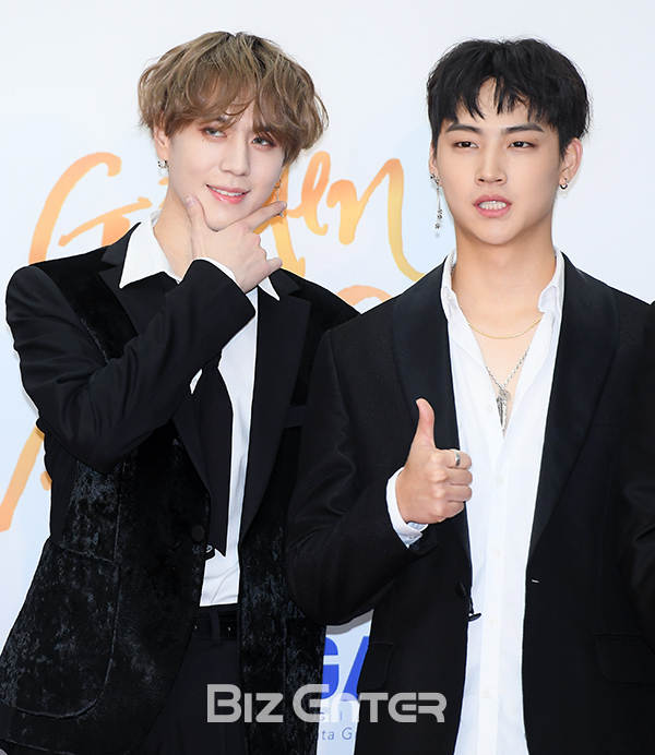 ▲갓세븐 유겸, JB(사진=고아라 기자 iknow@)