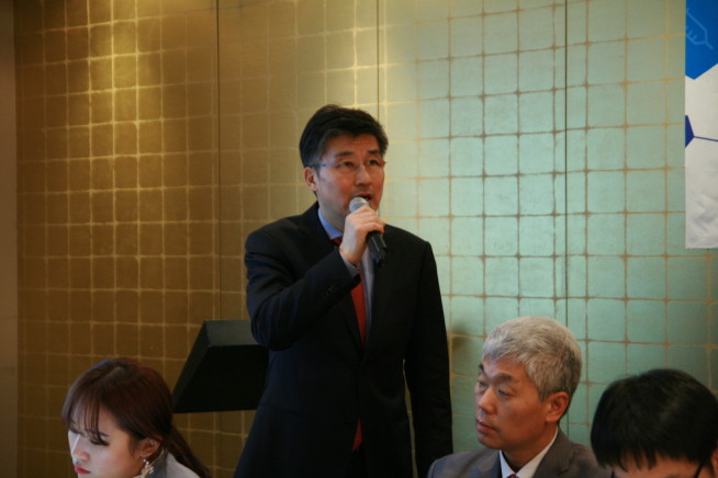 ▲손기영 엔지켐생명과학 대표이사(사진제공=엔지켐생명과학)