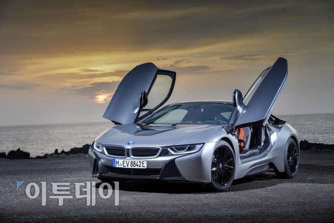 ▲BMW i8 쿠페. (사진제공=뉴스프레스)