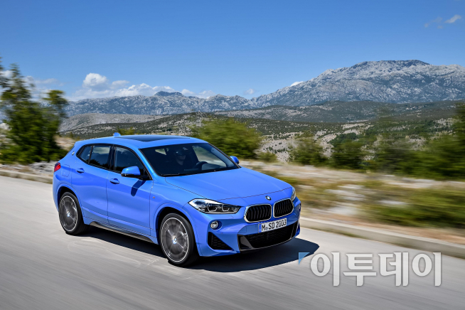 ▲BMW X2. (사진제공=미디어BMW)