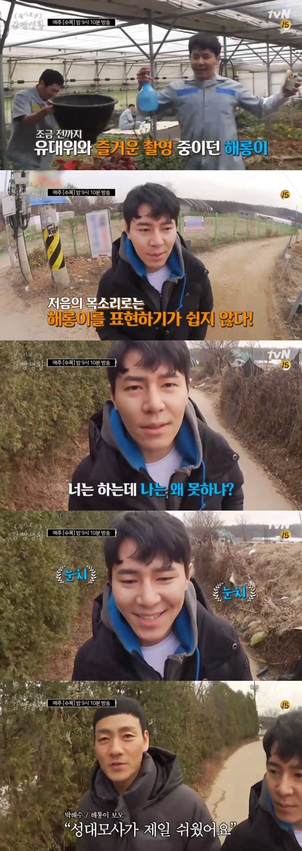 (tvN 수목드라마 '슬기로운 감빵생활')