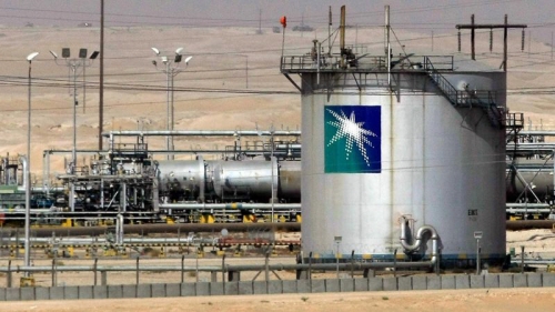 ▲사우디아라비아 국영 석유회사 사우디아람코. 블룸버그

