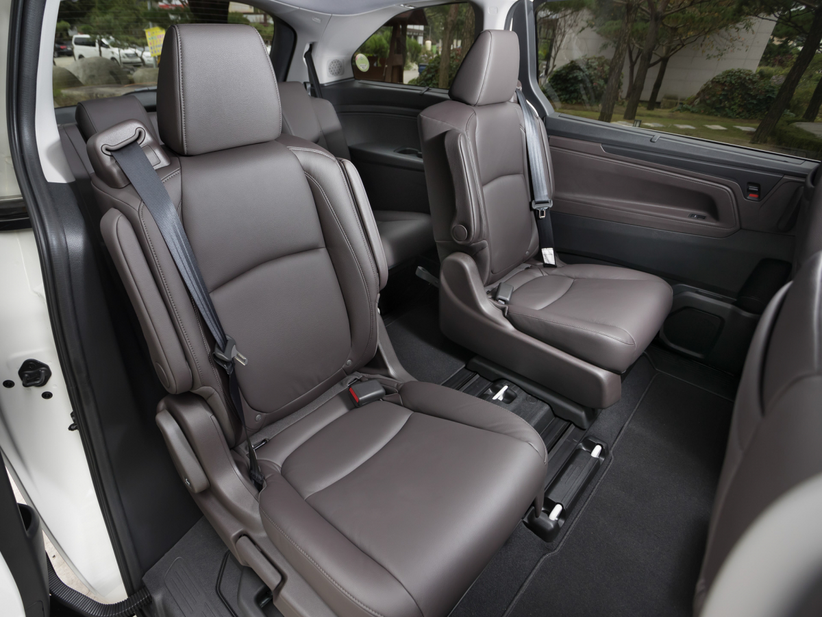 ▲올 뉴 오딧세이 내부 2열 슬라이드 시트.(사진제공=혼다코리아)