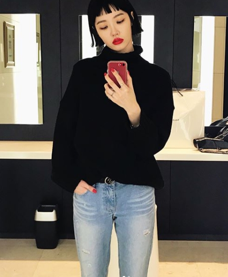 (김새롬 인스타그램)