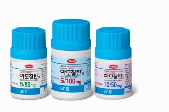 ▲한미약품의 고혈압복합제 '아모잘탄'