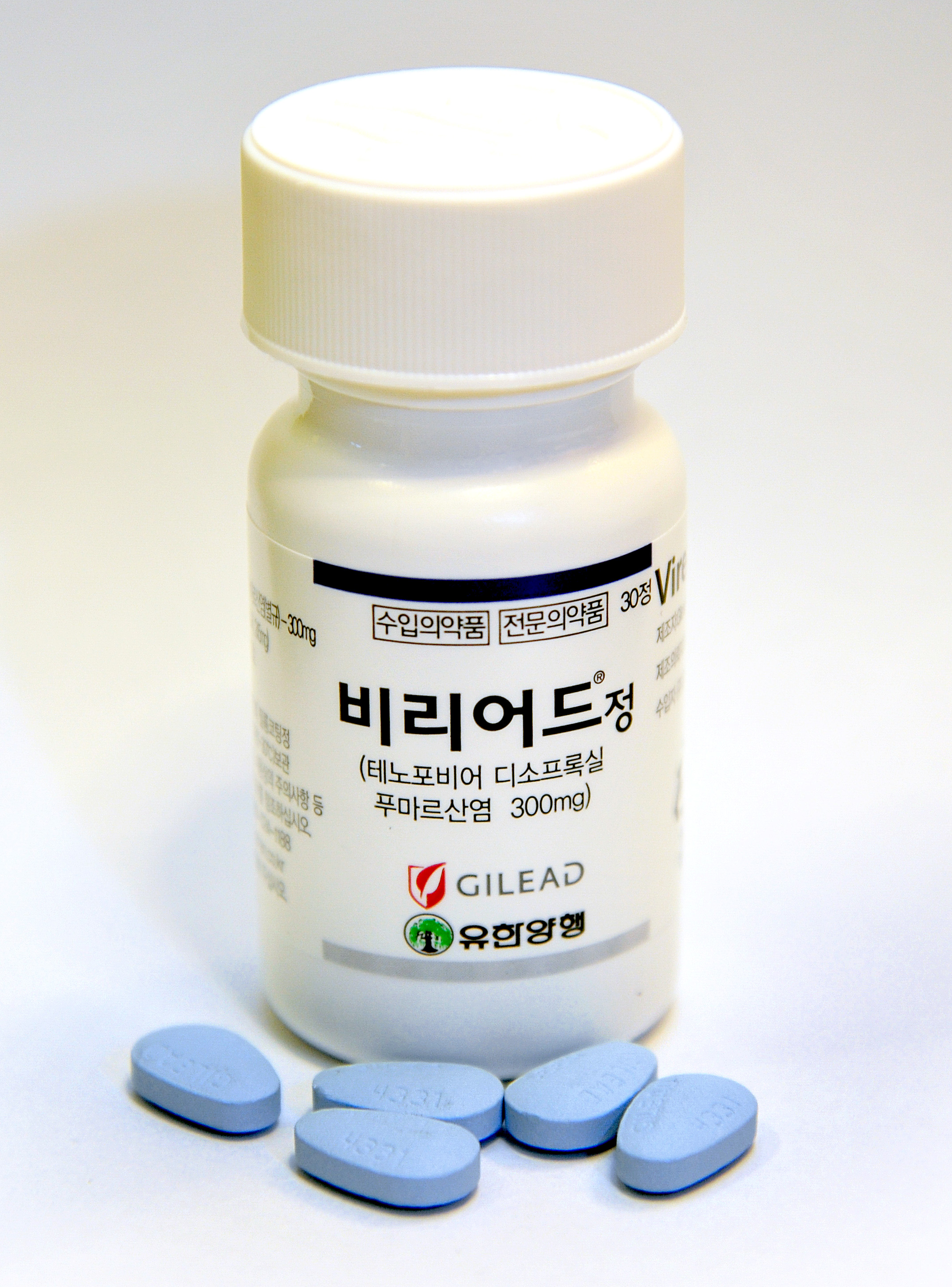 [BioS] B형간염약 ‘비리어드’ 국내 의약품 시장  제패