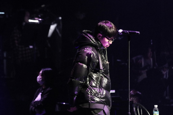 ▲가수 정준일(사진=엠와이뮤직)