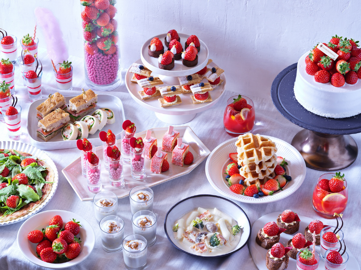 ▲인터컨티넨탈서울코엑스_딸기뷔페