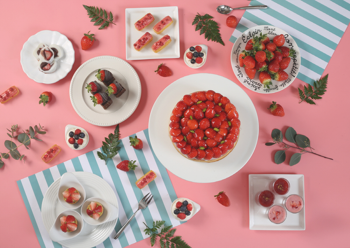 ▲롯데호텔_딸기 뷔페