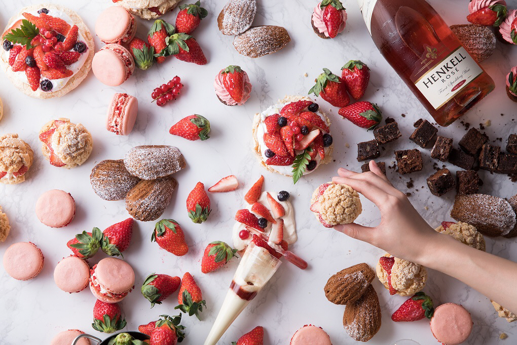 ▲코트야드 메리어트 타임스퀘어 마이스윗스트로베리 딸기뷔페