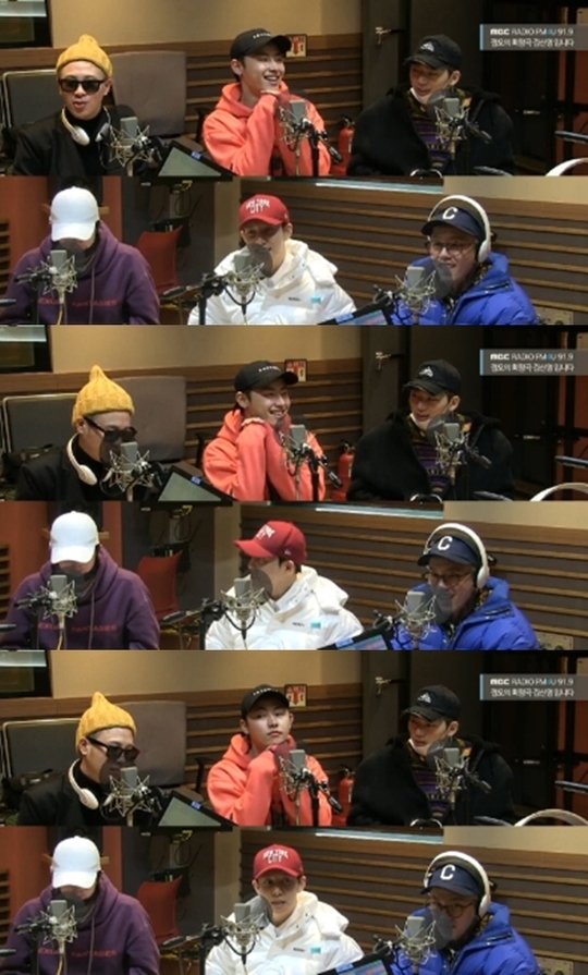 (MBC FM4U '정오의희망곡 김신영입니다')